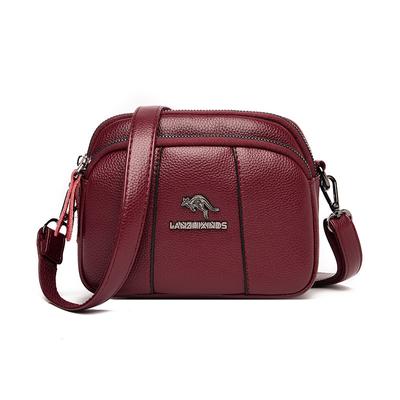 Fashionable Women's Shoulder Bag Trendy Small Bag  Change Mother's Cross-slide Bag