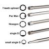 Carburetor Screwdriver Kit with Cleaning Brush & Storage Bag Carburetor Adjustment Repair Tool Motorcycle Tool Accessories