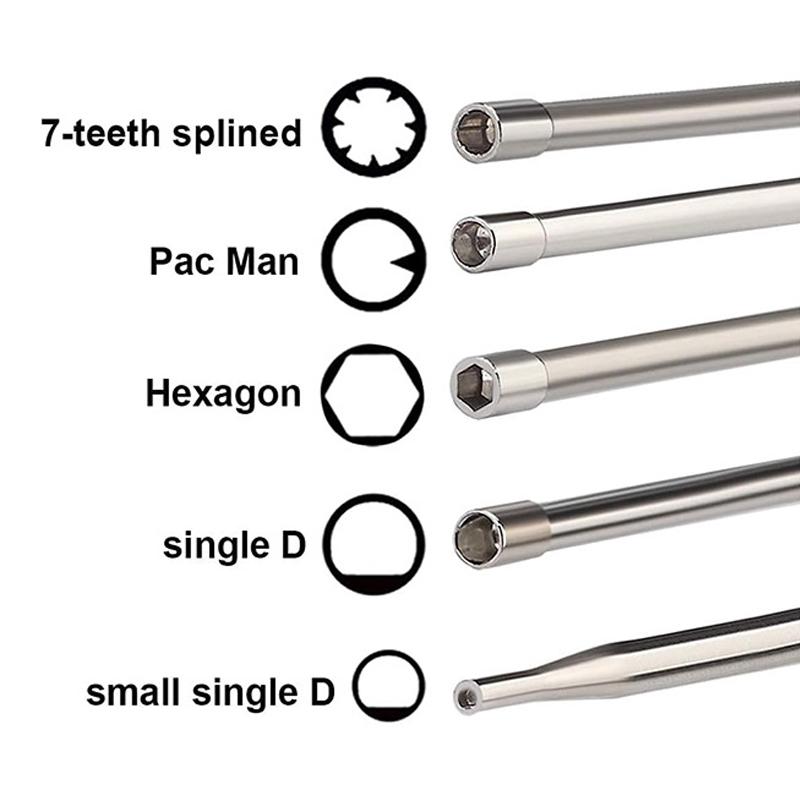 Carburetor Screwdriver Kit with Cleaning Brush & Storage Bag Carburetor Adjustment Repair Tool Motorcycle Tool Accessories