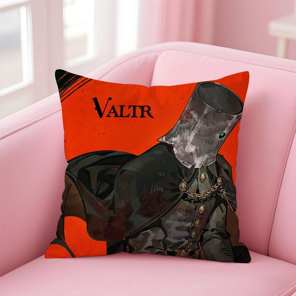 Classic B-BloodborneS Cushion Cover Home & Car Multi-Scene Pillow Cover - Reversible, Soft & Durable for Daily Use
