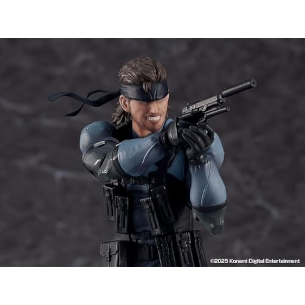 Figma Metal Gear SOLID2 SONS OF LIBERTY Solid Snake MGS2 Ver. UPDATED EDITION NON SCALE PLASTIC P...