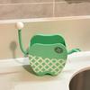 Tooth Shape Toothbrush Holder Plastic Sundry Storage Box Cute Bathroom Shelf  Kitchen