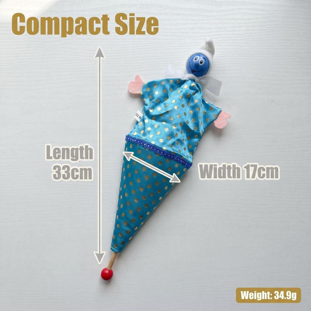 Papa Smurf Hide-and-Seek Telescopic Story Stick for Kids