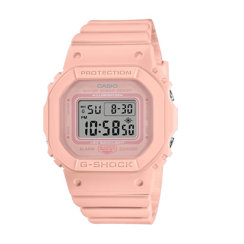 CASIO G SHOCK Quartz Movement Resin Strap Watch Women s Watch Gray Dial GMD-S5600BA
