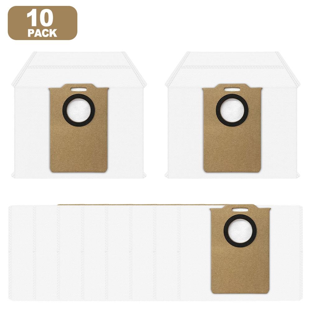 Replacement Dust Bags for Foruninell UR3 Robot Vacuum Cleaner 4 or 10 Pieces with High Efficiency Filter and Easy Installation