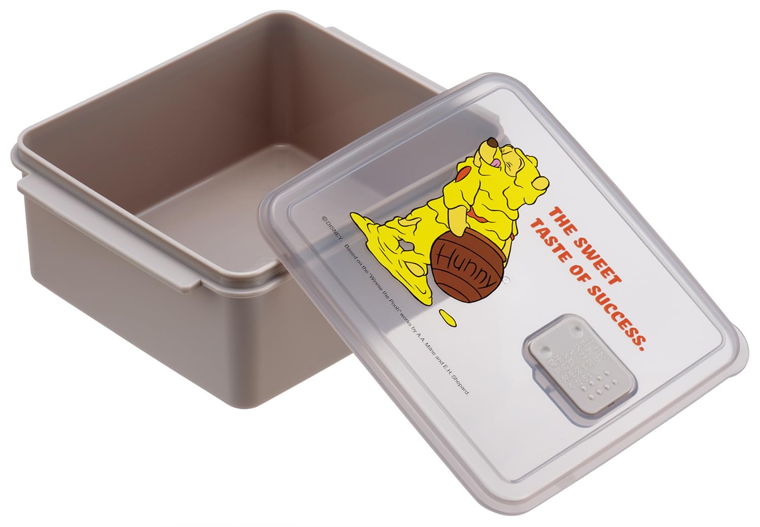 Skater Microwave French Toast Maker Made in Disney Winnie the Pooh Funny Face UDY1T 1.0L, Japan,