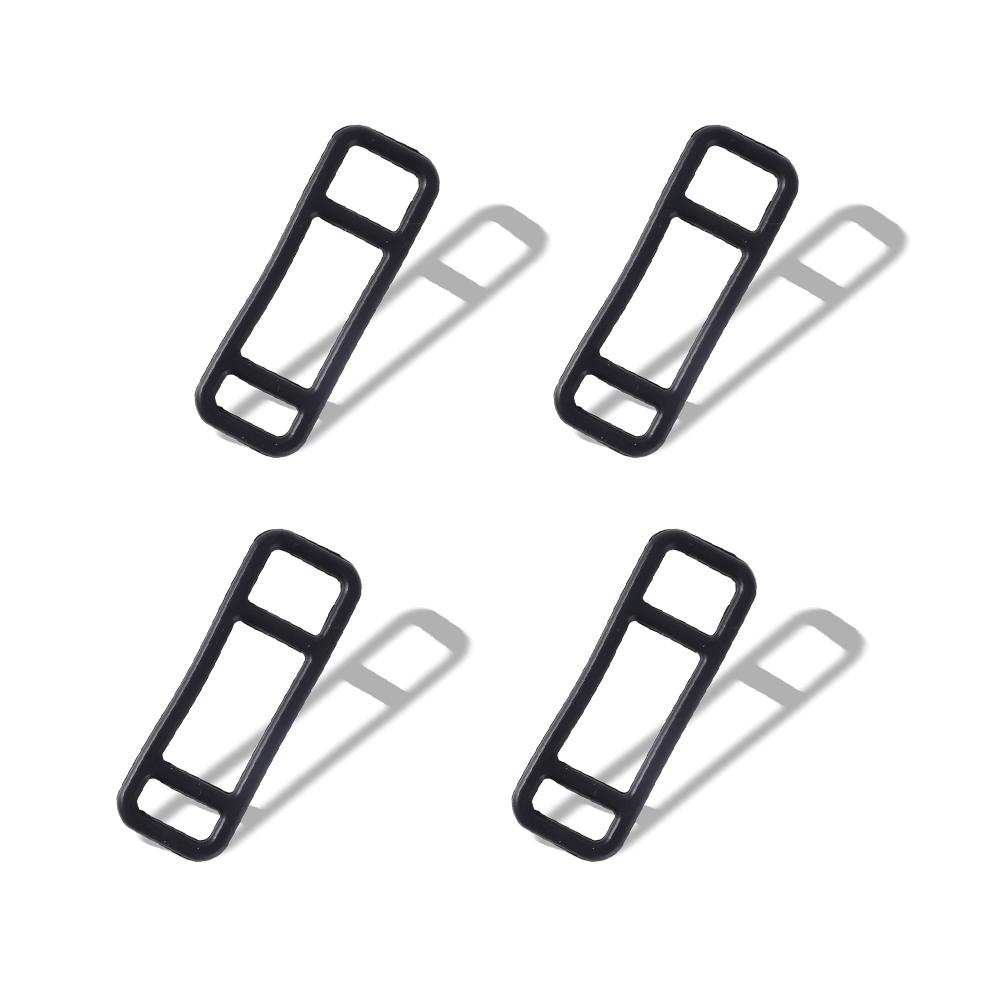 4-1 ks Silikonový elastický popruh pro autokameru Fixační bandáž Zpětné zrcátko DVR Fixační gumové pásky Příslušenství