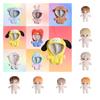 Set Of 13 Plush Dolls Featuring Your Favorite K-pop Stars Perfect For Fans Of Bts Txt And More!