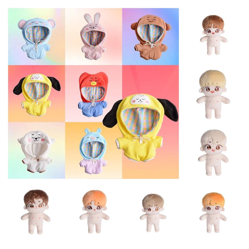 Set Of 13 Plush Dolls Featuring Your Favorite K-pop Stars Perfect For Fans Of Bts Txt And More!