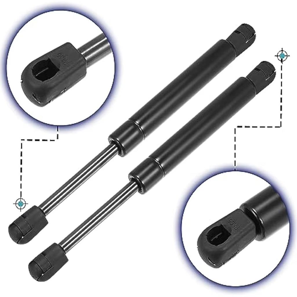 Metal Hood Props Rod Corrosion Resistant Designs Bonnet Lift Support Bar Replaces 1S7116C826AD 1117690 for Automotives