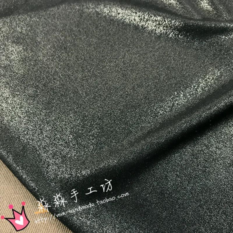 Stretch Glitzerstoff nach Metern für Hosen Röcke Badebekleidung Dekoration DIY Nähstoff Textil Dünn Weich Glänzend Einfarbig Blau Rot