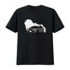 S13 Silvia Coupe 240sx Drift T-Shirt Vintage Streetwear Dehnbares Oberteil Für Den Alltag Leicht Grafisch Stilvoll Homme