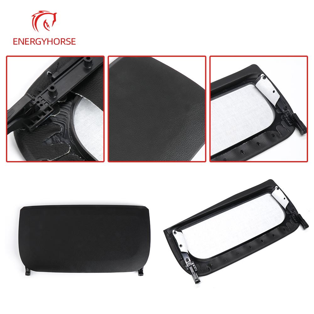 Car Seat Back Panel Leather Backrest Storage Pocket Cover For BMW 5 Series F07 F10 F11 520 523 525 528 530 535GT