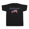 LA Los Angeles Flag Souvenir Tourist Spots City Sites T Shirt Funny Casual Tee