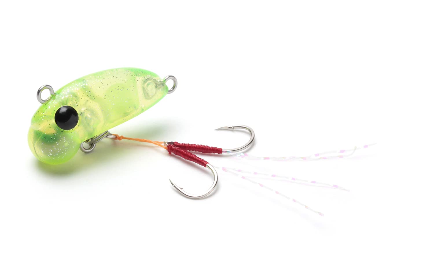 Воблер Jackson Daphnia 2.5г LMN Лимонное свечение
