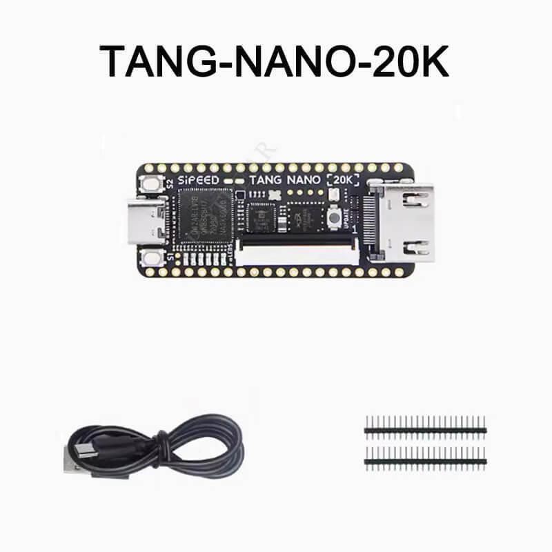 Herná konzola Lichee Tang Nano 20K RISC-V s Linuxovou FPGA