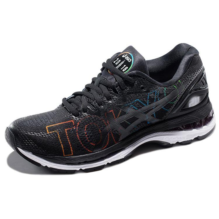 Asics Gel Nimbus 20 Tokyo Marathon Women Sneakers Black White T8B6N9090