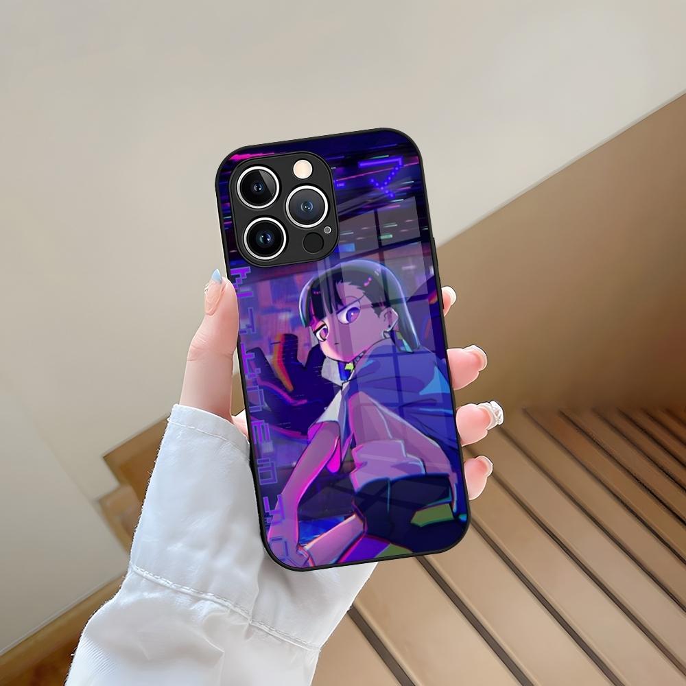 

Phone Case Tempered Glass For IPhone 13 17 15 16 14 12 11 Pro Max Plus Mini XR XS SE2020 Coque Zutomayo Cool Japan Singer iPhone 16