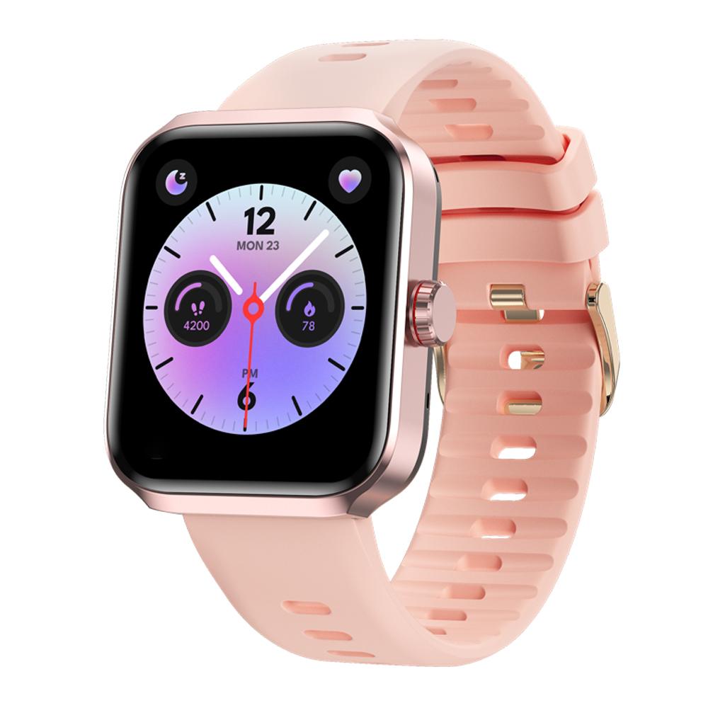 

Outdoor Sport Fitness Tracker Smart Watch 1.78 Screen Blue Tooth Call SOS Men Women Heart Rate GPS Waterproof Smartwatch