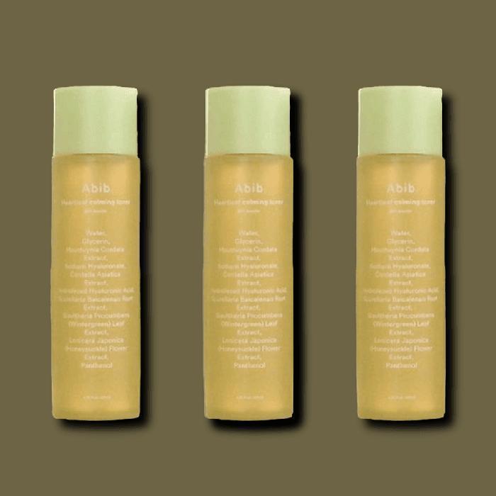 ABIB Eoseongcho Calming Toner Skin Booster 200ml x 3 (34443295) 3 x 200ml color