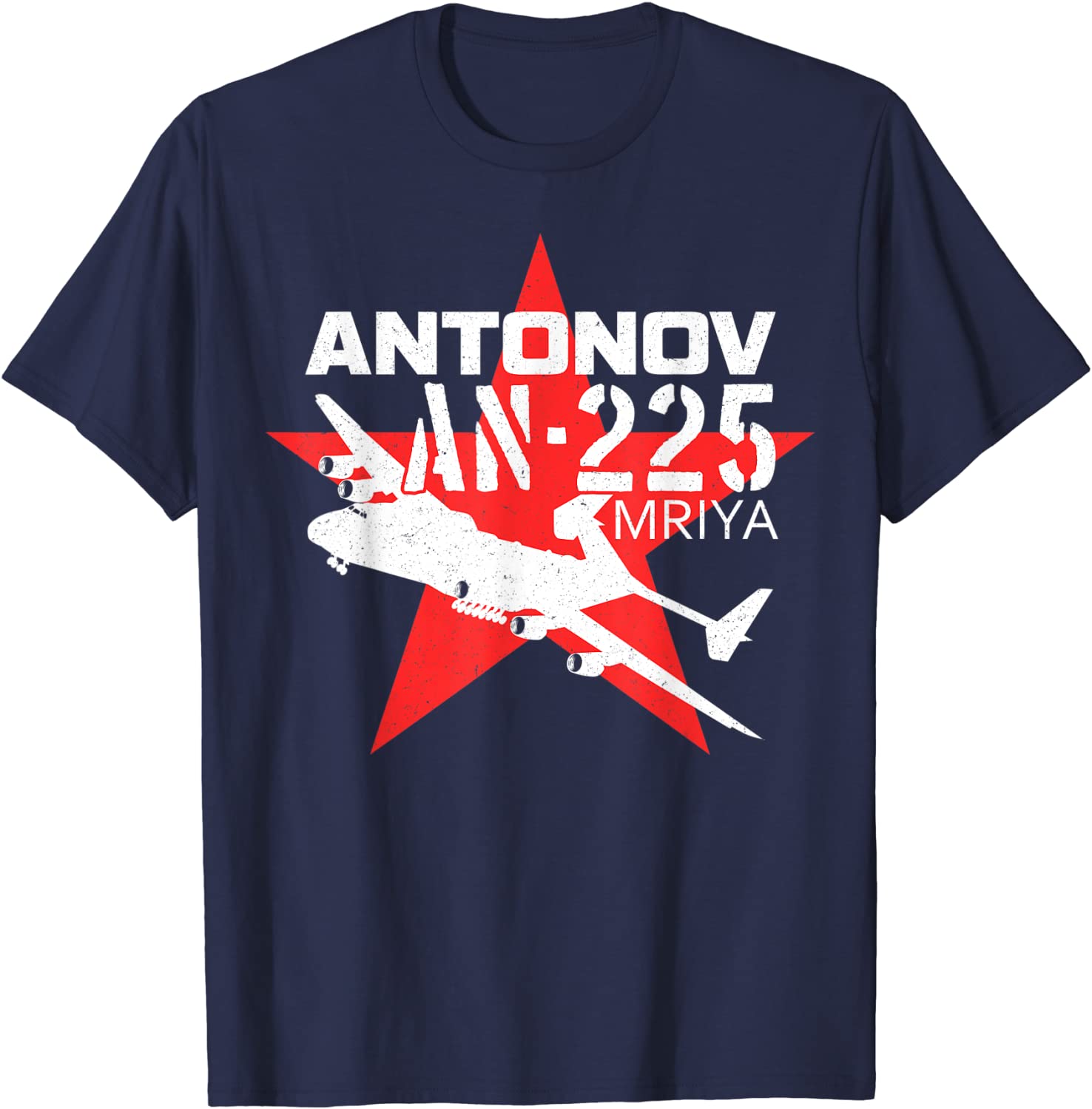 

Antonov AN225 Mriya Strategic Cargo Plane TShirt Summer Cotton Short Sleeve ONeck Mens T Shirt New S3XL 4XL