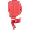 ApplianPar Battery Terminal Cover Red for Honda Accord Hybrid 2005-07, CRV 2005-09, Civic Si 2006-15, Odyssey 2005-10, Pilot 2009-15, for Acura ILX