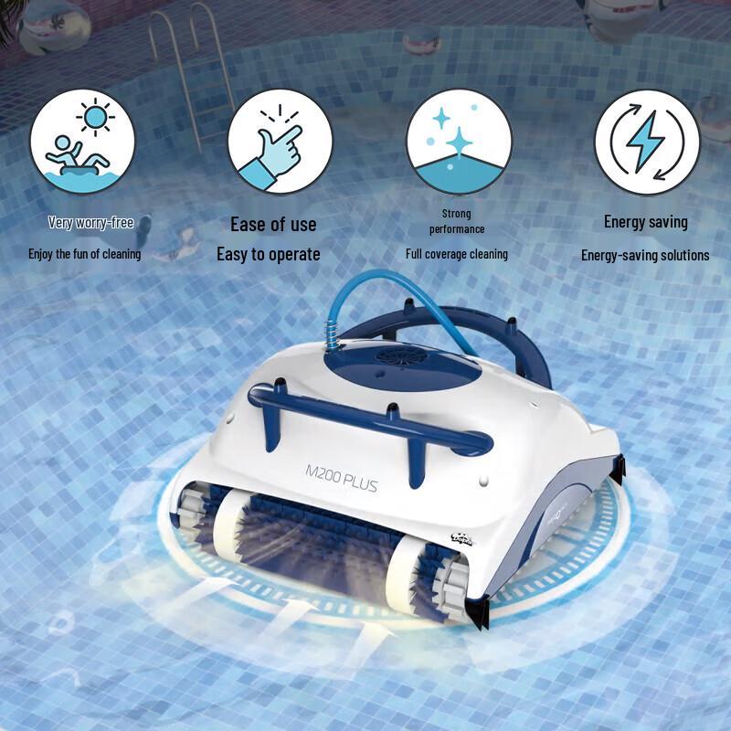 Yingjia Dolphin M200plus Robotic Pool Cleaner