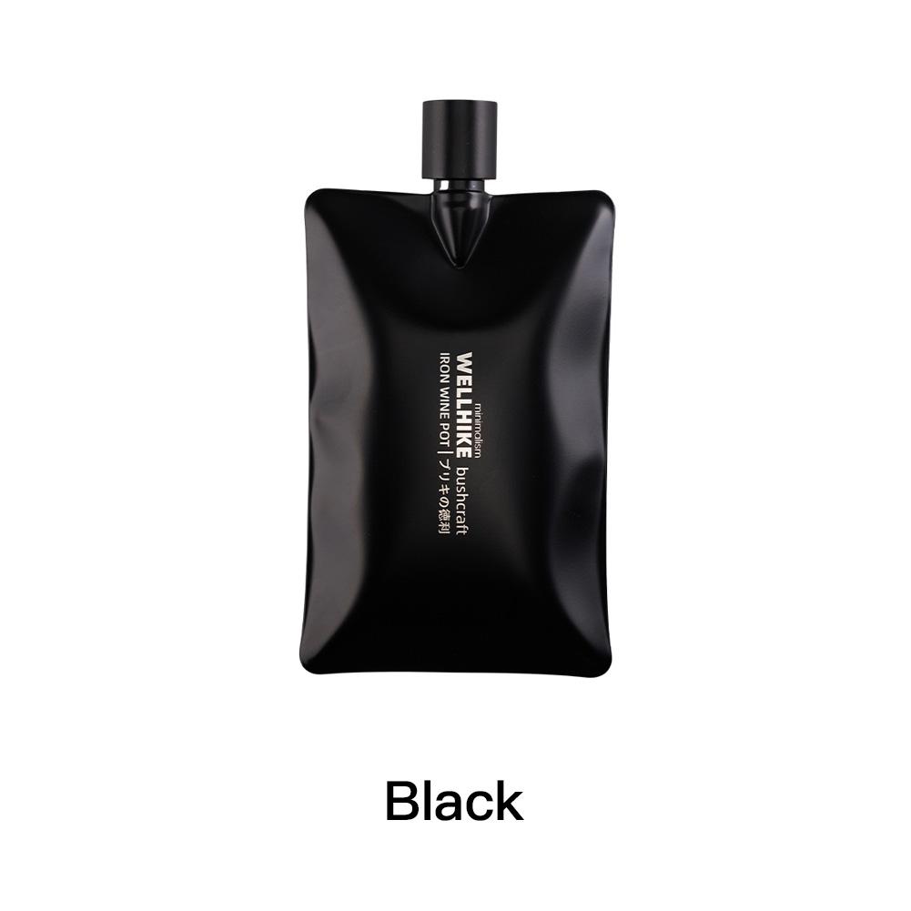 Outdoor Camping Cycling Hip Flask Travel Liquor Flask Set 150ML Portable 304 Stainless Steel Hip Flask