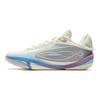 Li-Ning Way of Wade 808 5 Ultra Bonbon Coton Baskets Homme Blanc ABAV015-4