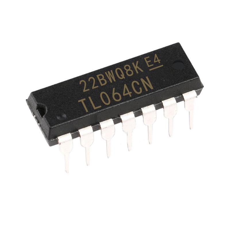 New TL064CN TL064C DIP14 Low Power JFET Input Op-Amp TL064