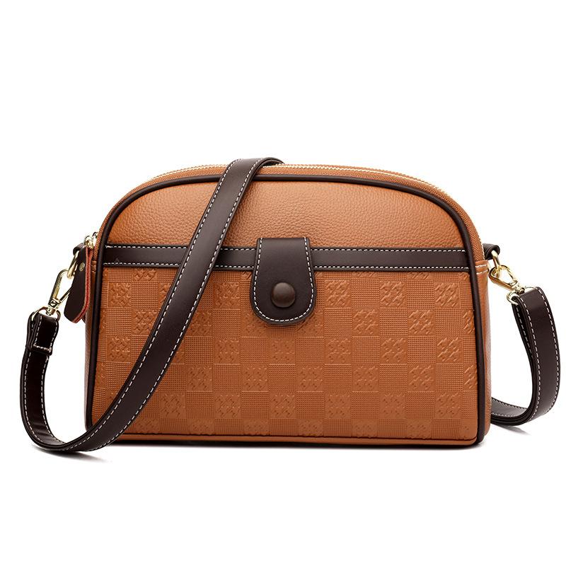 

Bag 2025 new crossbody bag casual middle-aged lady mom bag versatile commuter hand-carried shoulder bag underarm bag жёлтый