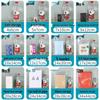KORUIER Food-Grade Thickened Transparent Ziplock Bags