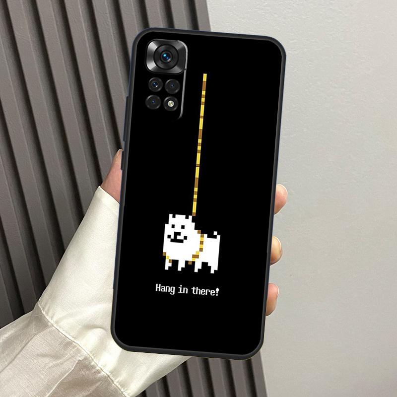 Undertale Annoying Dog Phone Case For Xiaomi Redmi Note 12 11 8 9 10 Pro 10S 11S 8T Redmi 10C 10A 10 12C 9C Funda