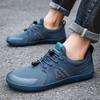 Flat Base Men's and Women's Wide Toe Box Men's Minimalist Barefoot Shoes with a Scattered Sole Cross Suitable for Women's Shoes