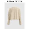 UR Women's Round Neck Long Sleeve Knit Sweater