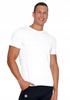 T-Shirt Men's Cotton Short Sleeve 4XL White