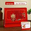 2026 Year of the Horse Chinese Style Custom Table Calendar with Pictures - Creative Desktop Ornament & Office Hollowed-Out Design