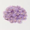 10/20Pcs Chiffon Gauze Artificial Flowers DIY Headwear Wedding Decorations Fake Flowers Clothes Crafts Hairpin Corsage Accessory