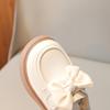 Spring Leather Shoes Fashion New Versatile Girl Shoe Anti Slip Soft Sole Casual Kid Shoe Simple Classic Elegant Performance Shoe
