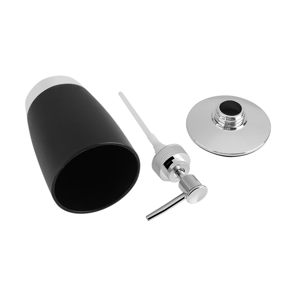 4Pcs Set Bathroom Suit Accessories Includes Cup Toothbrush Holder Soap Dish Dispenser