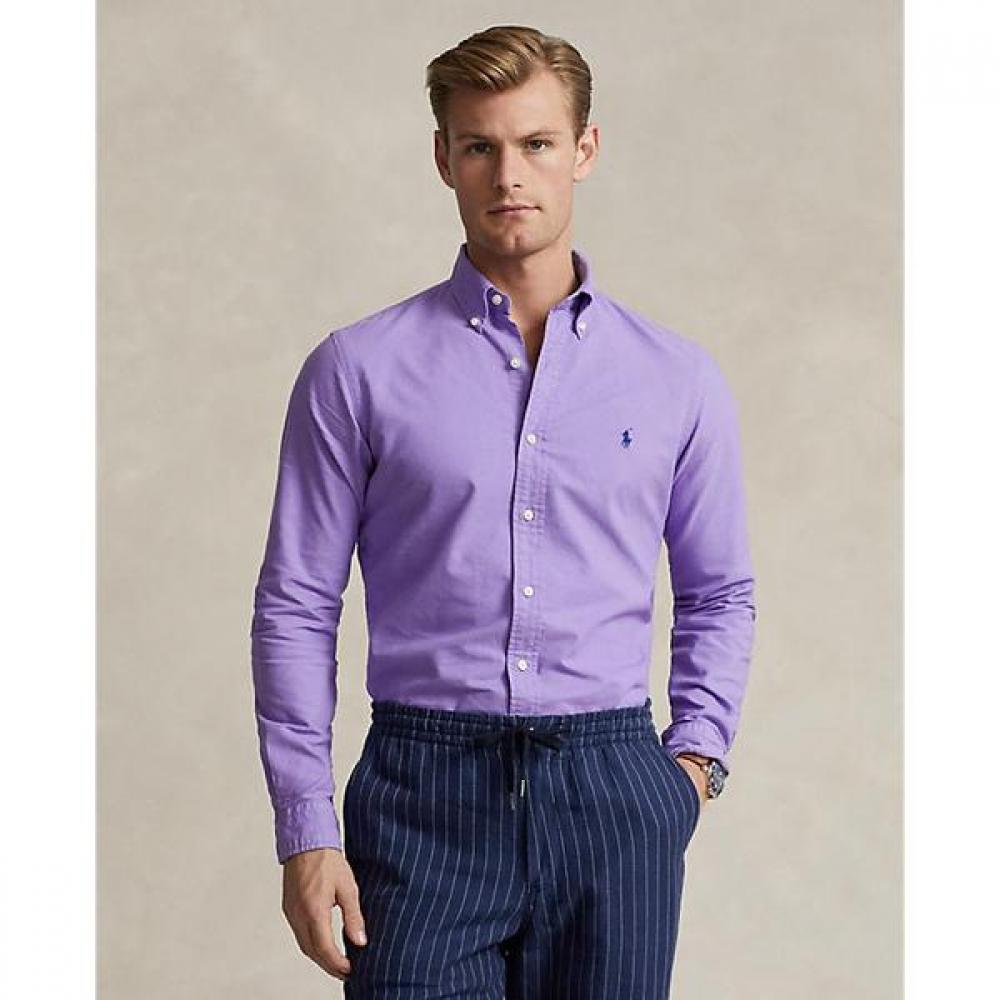 

Polo Ralph Lauren Men S claSSic Fit garMent Dye Oxford Shirt Mnpowov16824024500 XL