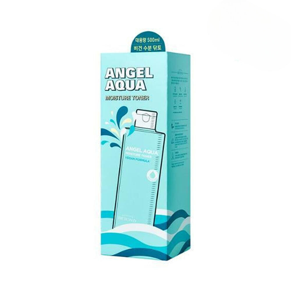 Beyond Angel Aqua Feuchtigkeitsberuhigendes Gesichtswasser, 500 ml (Vegan)