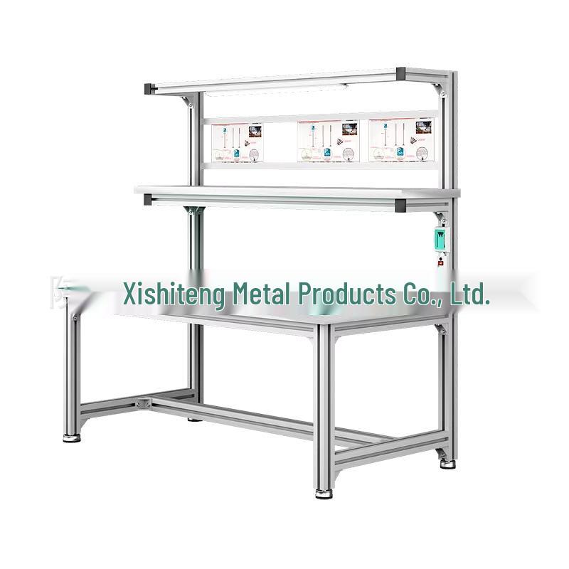 Anti-static Aluminum Workbench for Assembly, Inspection, and Repair