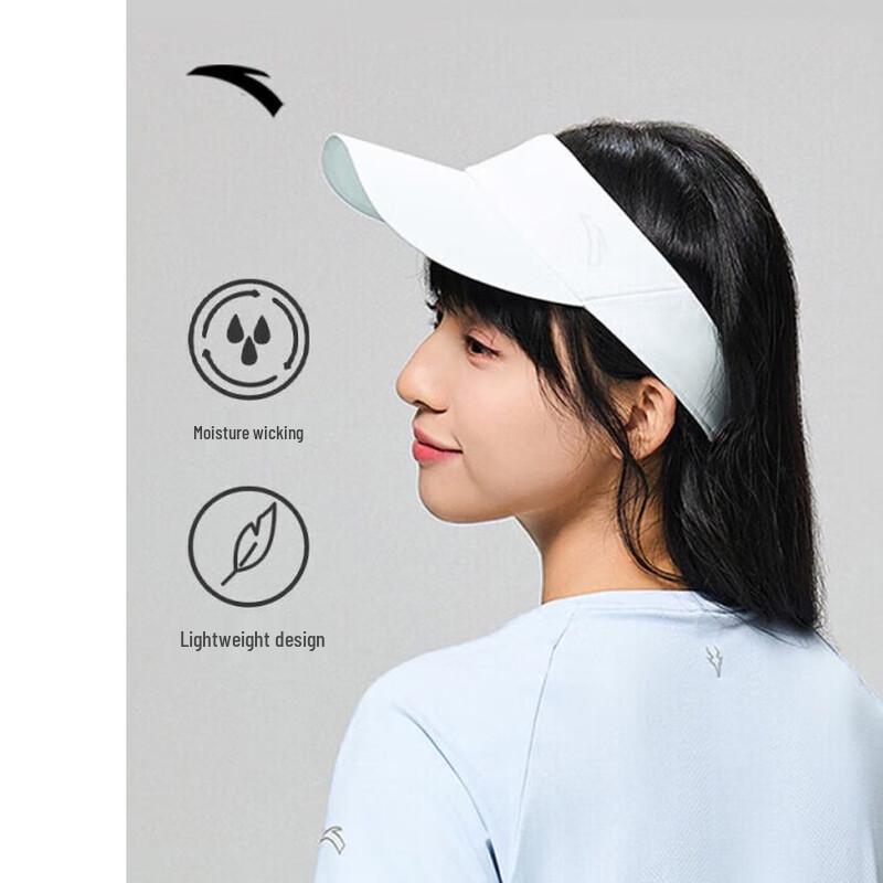Anta Sports Visor Cap One Size