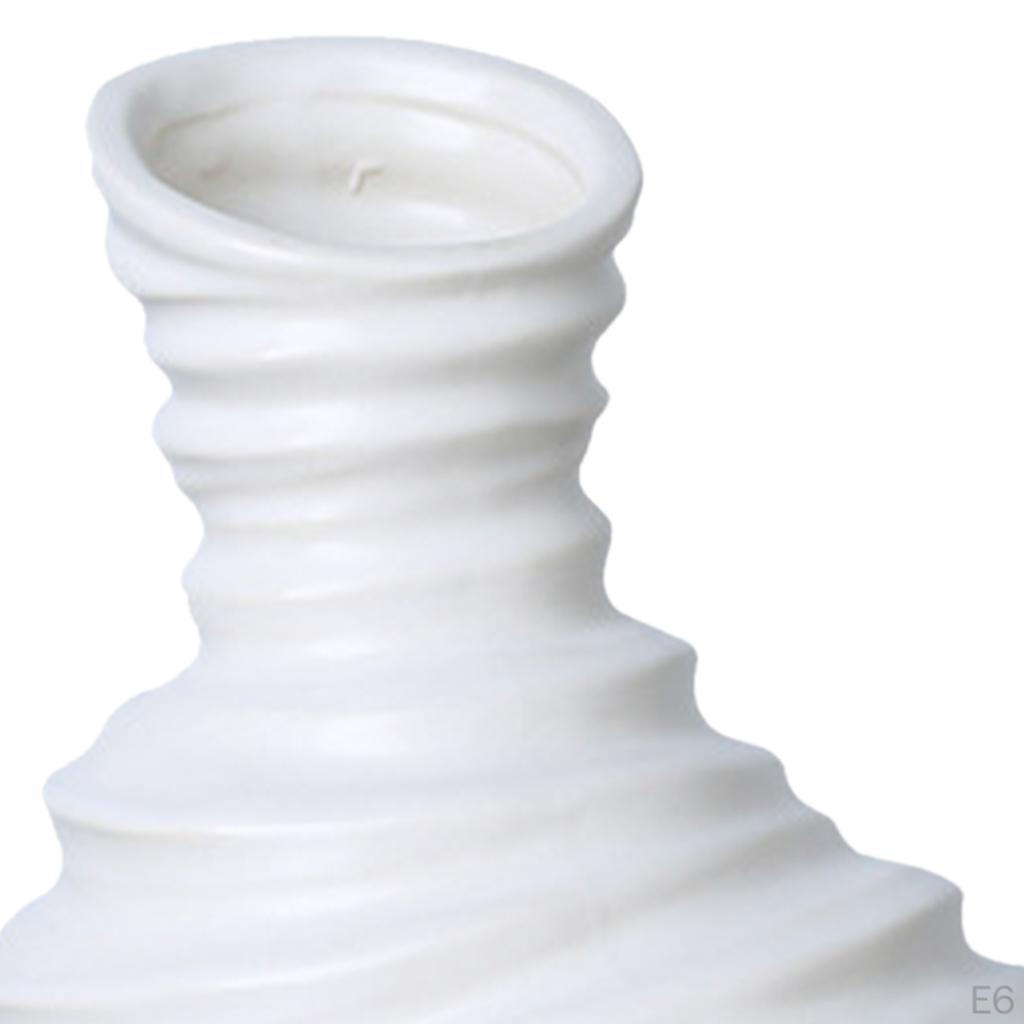 Keramik Blumenvase, Abstrakte Moderne Dekorative Vasen für Tischaufsätze Vase