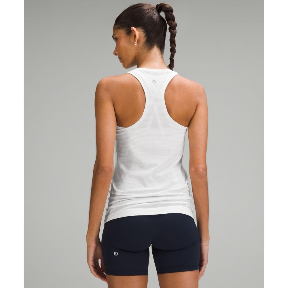 Lululemon Swiftly Tech Racerback Tank Top 2.0  Hip Length White White