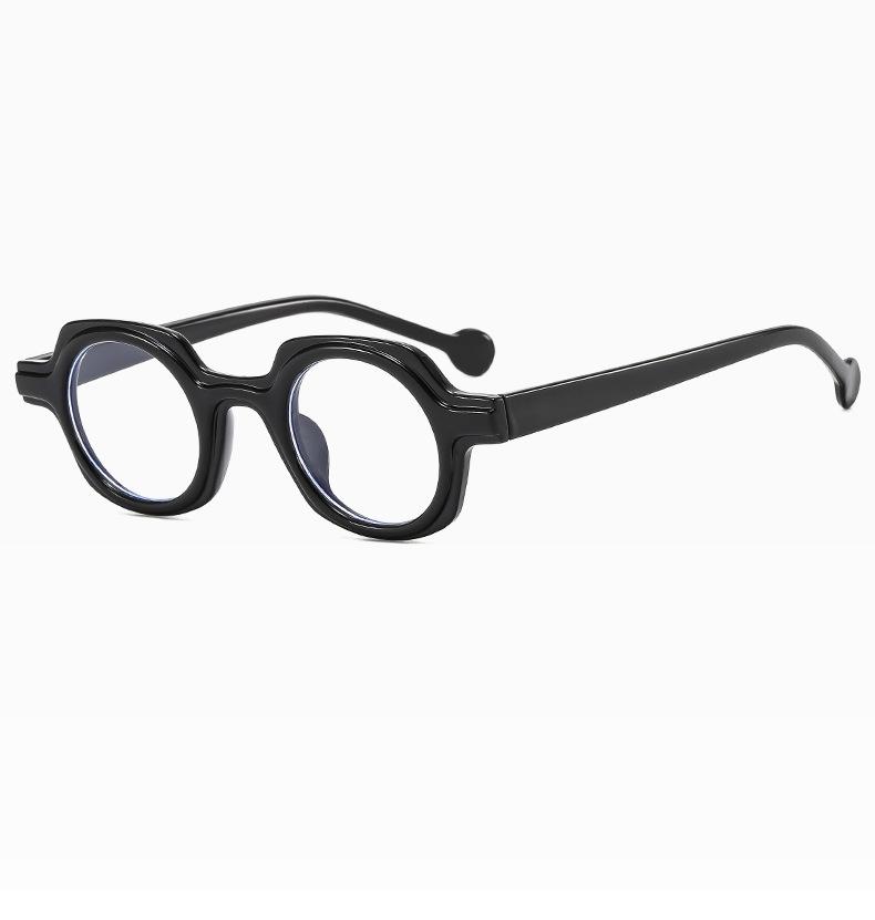 

Hexagon Glasses Frame Handmade Eyewear Clear Lens Glasses Transparent Eyeglasses Acetate Spectacles