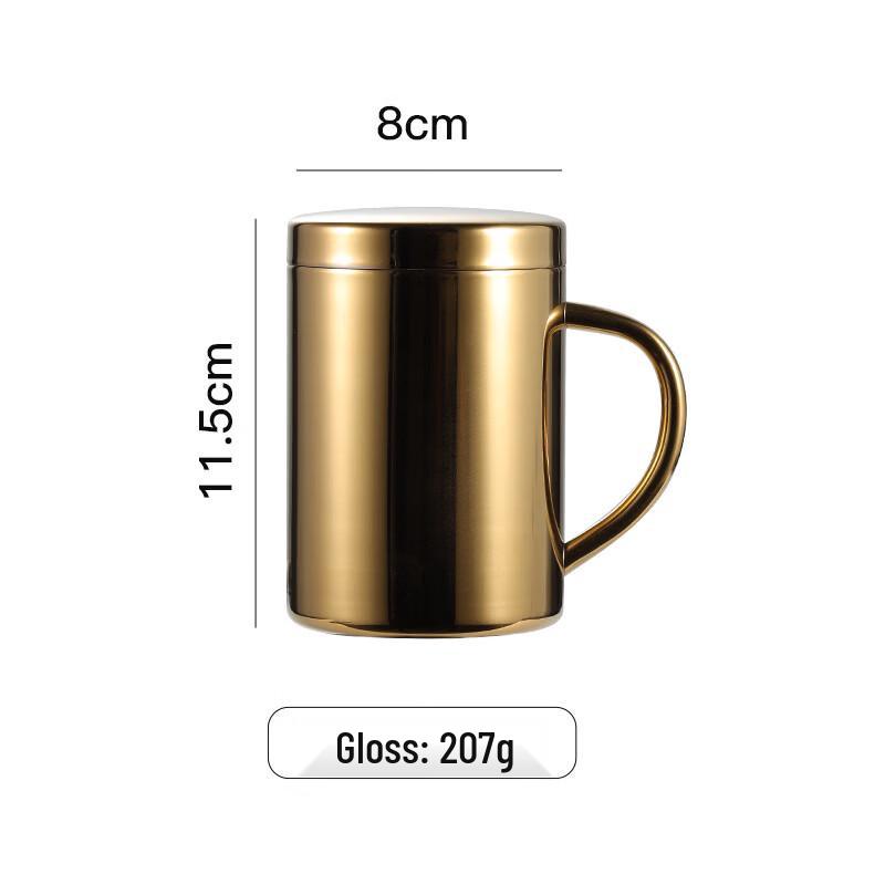 

304 Stainless Steel Insulated Mug with Lid