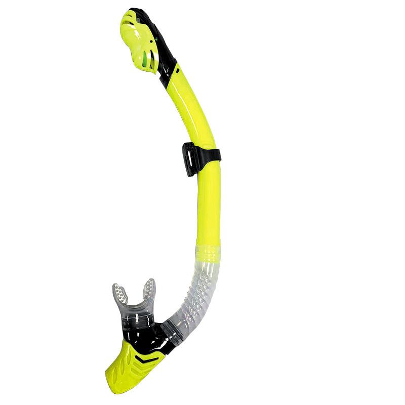 Factory Wholesale Full Dry Breathing Tube Silicone Diving Goggles Set Breathing Tube Adult Unisex