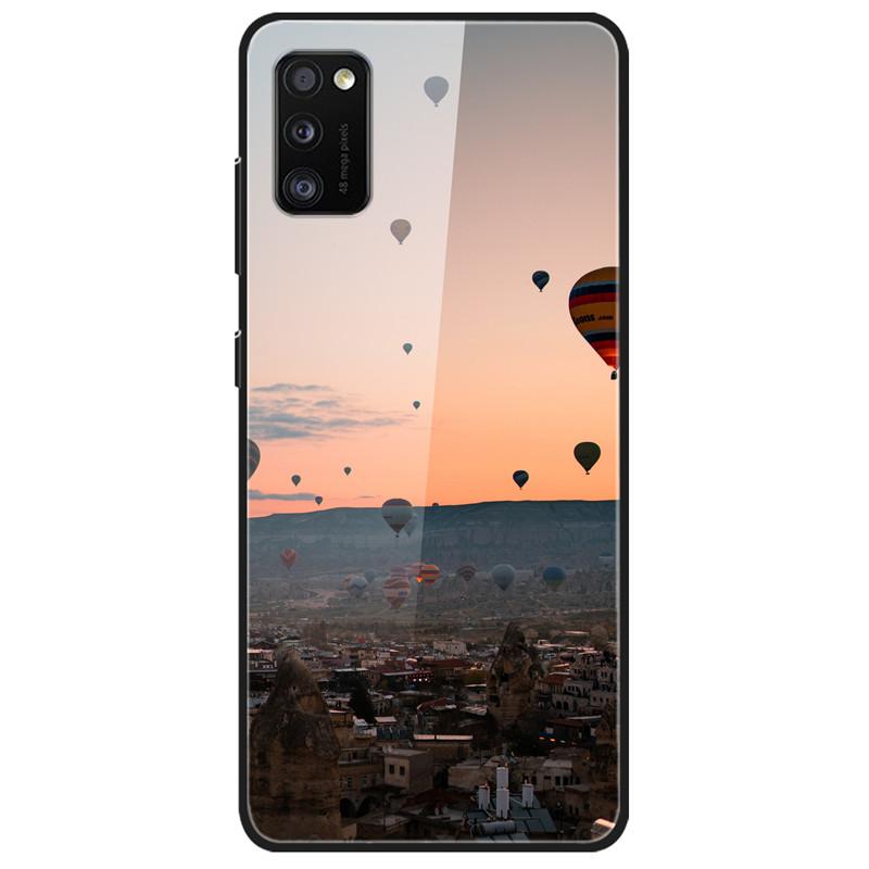 Tempered Glass Hard Case for Samsung Galaxy M31s M21s M31 M21 M51 Phone Cover Protective M 21s Fundas Fashion M 31s